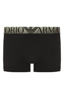 Хлопковые боксеры Emporio Armani