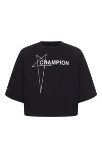 Хлопковая футболка Rick Owens x Champion Rick Owens