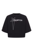 Хлопковая футболка Rick Owens x Champion Rick Owens CM01E1677/CHJG фото 1