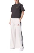 Хлопковая футболка AECA WHITE AWCMSSBDTTSST010C0.CHARCOAL (S) фото 2