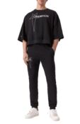 Хлопковая футболка Rick Owens x Champion Rick Owens CM01E1677/CHJG фото 2