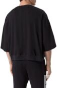Хлопковая футболка Rick Owens x Champion Rick Owens CM01E1677/CHJG фото 4