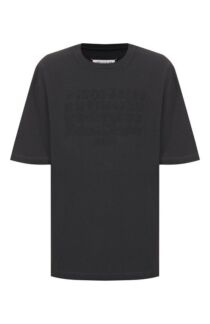 Хлопковая футболка Maison Margiela
