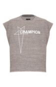 Хлопковая майка Rick Owens x Champion Rick Owens CM01E1667/CHMJ фото 1