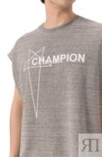 Хлопковая майка Rick Owens x Champion Rick Owens CM01E1667/CHMJ фото 5