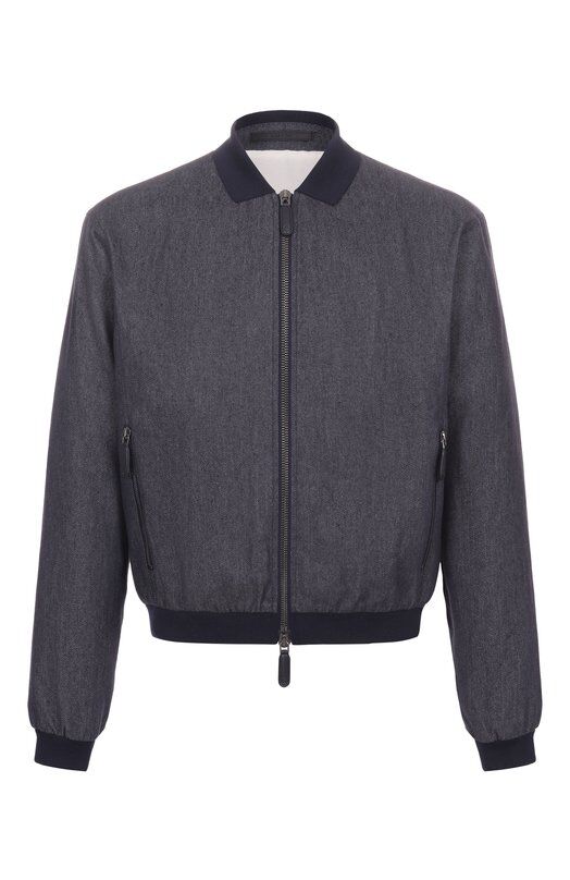 Джинсовый  бомбер Giorgio Armani GM001348/TE14261 фото 1