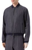 Джинсовый  бомбер Giorgio Armani GM001348/TE14261 фото 3