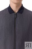 Джинсовый  бомбер Giorgio Armani GM001348/TE14261 фото 5