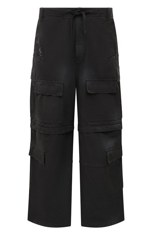 Хлопковые брюки-карго Balenciaga 790982/TKP27 фото 1