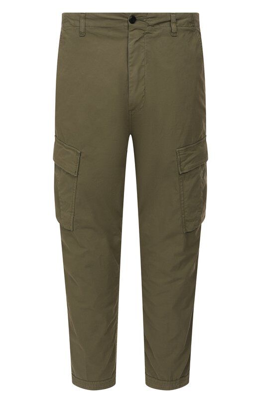 Хлопковые брюки-карго Dondup UP666/PSE025U-PTD фото 1