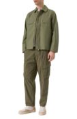 Хлопковые брюки-карго Dondup UP666/PSE025U-PTD фото 2
