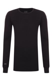 Хлопковый лонгслив Rick Owens x Champion Rick Owens