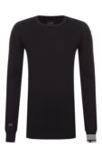 Хлопковый лонгслив Rick Owens x Champion Rick Owens CM01E1707/CHJG фото 1