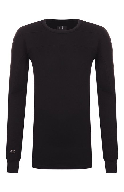 Хлопковый лонгслив Rick Owens x Champion Rick Owens CM01E1707/CHJG фото 1