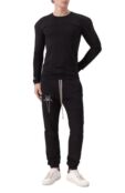 Хлопковый лонгслив Rick Owens x Champion Rick Owens CM01E1707/CHJG фото 2