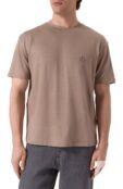 Льняная футболка Giorgio Armani GM001099/TE13875 фото 3