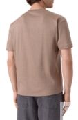 Льняная футболка Giorgio Armani GM001099/TE13875 фото 4