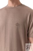 Льняная футболка Giorgio Armani GM001099/TE13875 фото 5