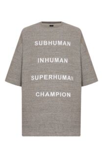 Хлопковая футболка Rick Owens x Champion Rick Owens