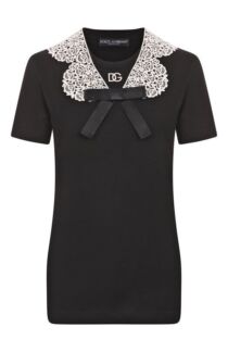 Хлопковая футболка Dolce & Gabbana
