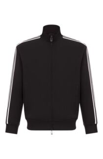 Хлопковая толстовка Emporio Armani