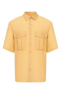 Шелковая рубашка Dries Van Noten