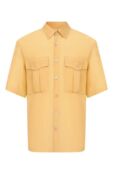 Шелковая рубашка Dries Van Noten 251-020706-1198 фото 1