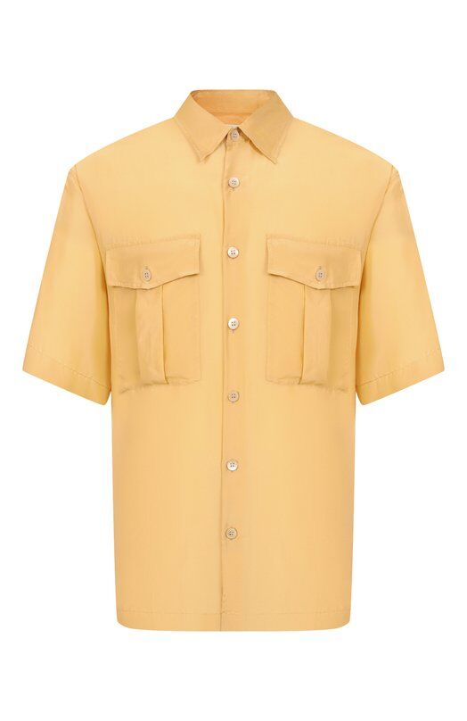 Шелковая рубашка Dries Van Noten 251-020706-1198 фото 1