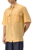 Шелковая рубашка Dries Van Noten 251-020706-1198 фото 3