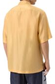 Шелковая рубашка Dries Van Noten 251-020706-1198 фото 4
