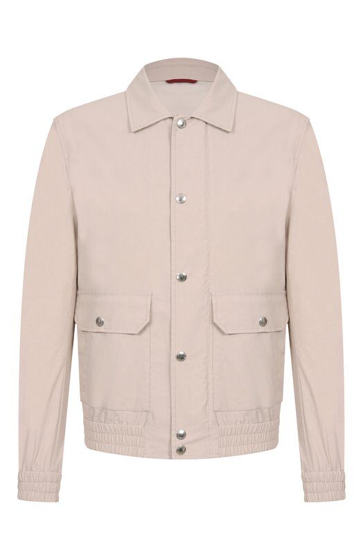 Хлопковый бомбер Brunello Cucinelli MR4566515 фото 1