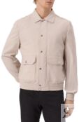 Хлопковый бомбер Brunello Cucinelli MR4566515 фото 3