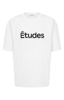 Хлопковая футболка Études