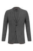 Пиджак из шерсти и шелка Zegna 1D7SG0/650708A6 фото 1