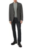 Пиджак из шерсти и шелка Zegna 1D7SG0/650708A6 фото 2