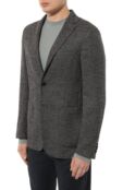 Пиджак из шерсти и шелка Zegna 1D7SG0/650708A6 фото 3
