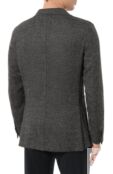 Пиджак из шерсти и шелка Zegna 1D7SG0/650708A6 фото 4