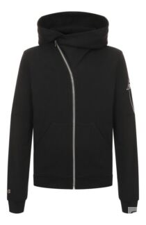 Хлопковая толстовка Rick Owens x Champion Rick Owens