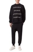 Хлопковые джоггеры Rick Owens x Champion Rick Owens CM01E1690/CHJG фото 2