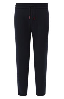 Хлопковые брюки Kiton