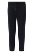 Хлопковые брюки Kiton UMKY01603 фото 1