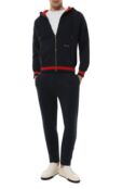 Хлопковые брюки Kiton UMKY01603 фото 2