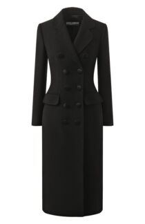 Шерстяное пальто Dolce & Gabbana