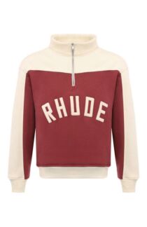 Хлопковый свитшот Rhude
