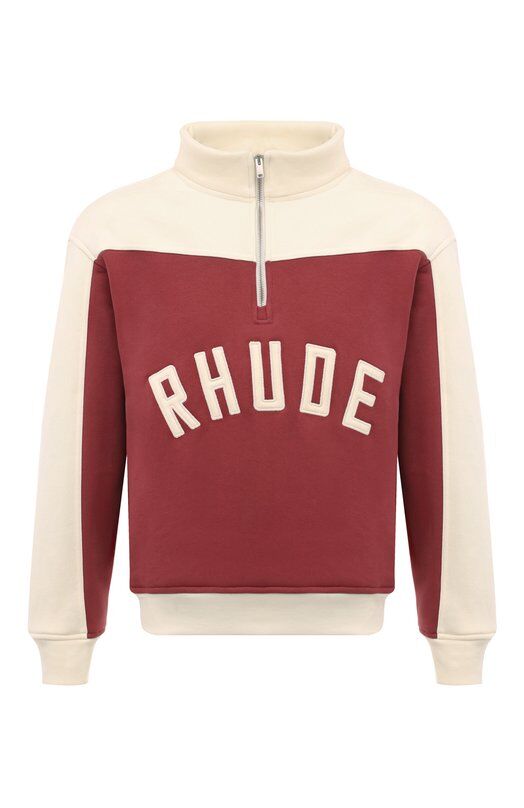 Хлопковый свитшот Rhude RHPF24ST02320 фото 1