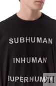 Хлопковая футболка Rick Owens x Champion Rick Owens CM01E1675/CHJG фото 5