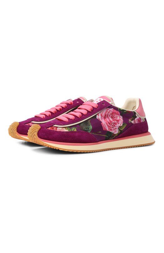 Комбинированные кроссовки DG Cushion Dolce & Gabbana CK2288/A6N66 фото 1