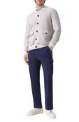 Хлопковые брюки-карго Kiton UP0005K0600F19 фото 2