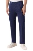 Хлопковые брюки-карго Kiton UP0005K0600F19 фото 3