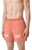 Плавки-шорты Off-White 0MFA020F22FAB002 фото 2